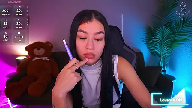 Snapshot of FataleNellie chatting on December 15, 2025, 8:57 pm FataleNellie online show from December 15, 2025, 8:57 pm