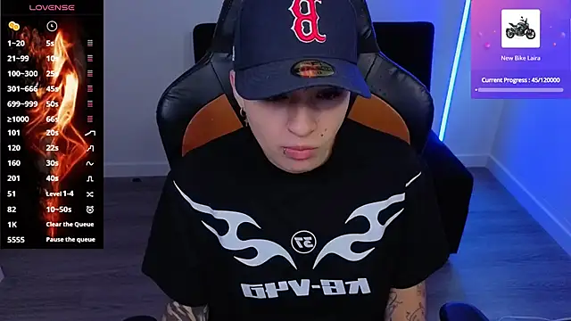 imlaiaaa online show from September 27, 2025, 9:20 pm