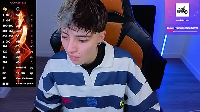 imlaiaaa online show from October 14, 2025, 10:32 pm