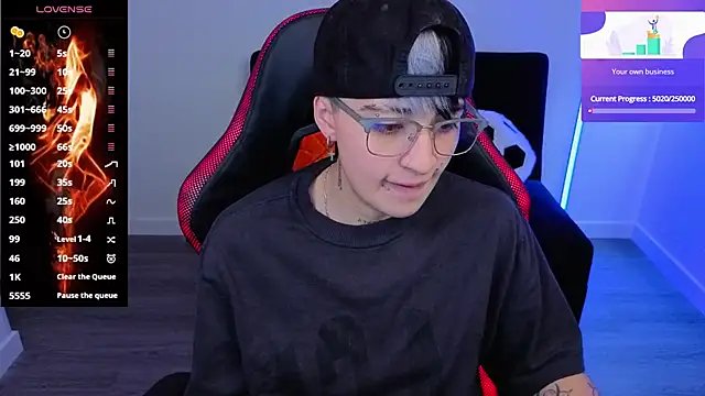 imlaiaaa online show from November 16, 2025, 9:20 pm