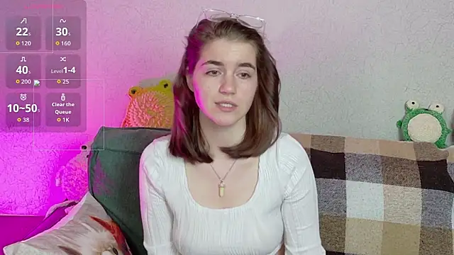 ElzaBlis online show from May 20, 2026, 1:06 pm