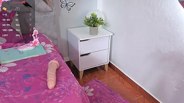 Snapshot of Sweet_Khriis chatting on November 9, 2025, 3:38 am Sweet Khriis online show from November 9, 2025, 3:38 am