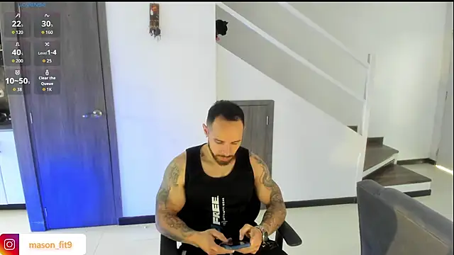 Snapshot of mason_fit chatting on January 12, 2026, 4:45 pm mason fit online show from January 12, 2026, 4:45 pm