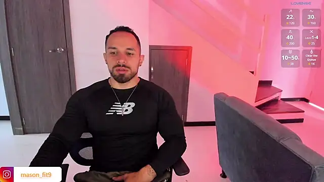 Snapshot of mason_fit chatting on April 29, 2026, 1:37 pm mason fit online show from April 29, 2026, 1:37 pm