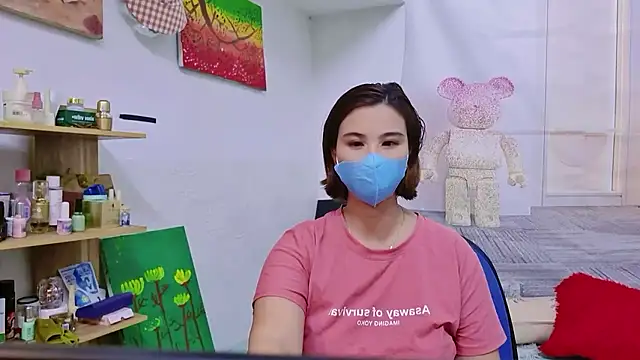 Snapshot of MichiLovely chatting on September 25, 2025, 2:21 pm MichiLovely online show from September 25, 2025, 2:21 pm