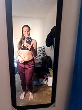 Levanna 1 online show from October 6, 2025, 9:12 pm