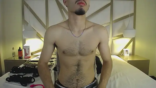 Jaxon Carter online show from February 19, 2026, 1:34 am