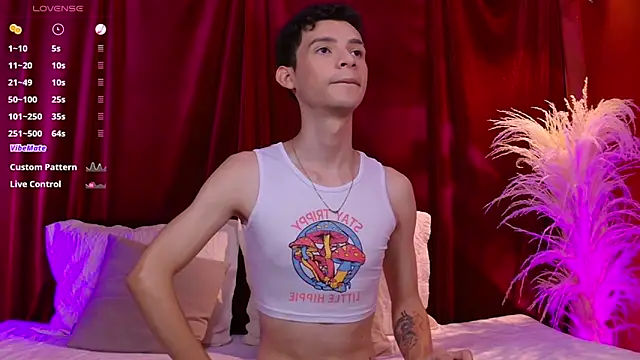 VicenteFerrer online show from March 22, 2026, 5:27 pm