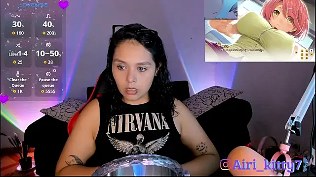 lila kitty81 online show from March 25, 2026, 8:59 pm