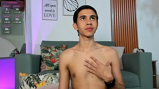 JoshuaSanzz online show from December 19, 2025, 2:07 am