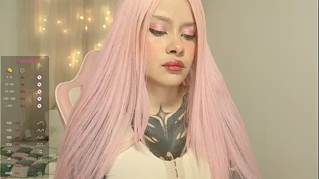 AlinaLukyanova online show from February 20, 2026, 3:36 am