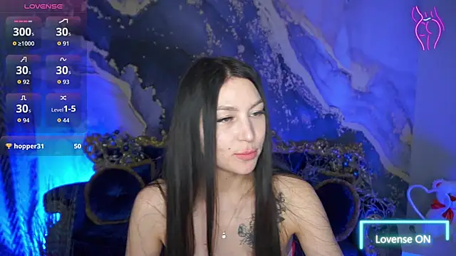 EliseVelour online show from March 12, 2026, 1:50 pm