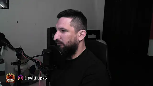DevilPup75  online show from June 7, 2026, 5:06 pm