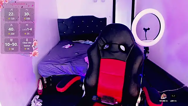 Rossedewitt  online show from October 7, 2025, 7:55 pm