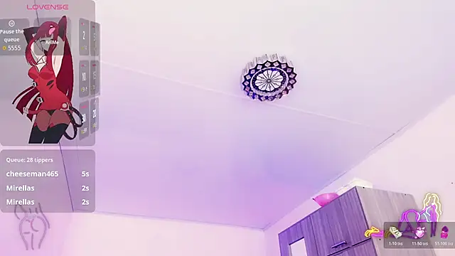 Rossedewitt  online show from November 19, 2025, 7:14 pm