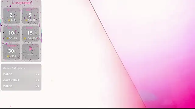 Rossedewitt  online show from March 7, 2026, 7:22 pm