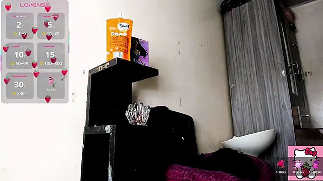 Rossedewitt  online show from March 15, 2026, 7:20 pm