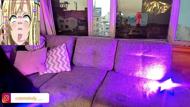 Melody-chers online show from December 2, 2025, 11:04 am