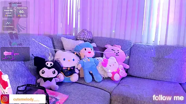 Melody-chers online show from March 23, 2026, 2:43 pm