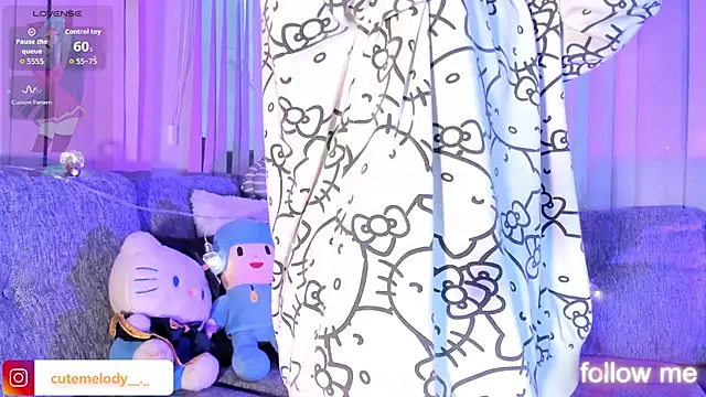 Melody-chers online show from March 31, 2026, 11:43 am