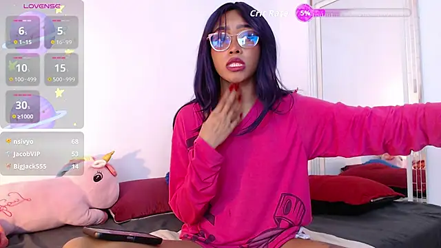 Snapshot of Anniie_miller_ chatting on July 2, 2026, 5:13 am Anniie miller online show from July 2, 2026, 5:13 am
