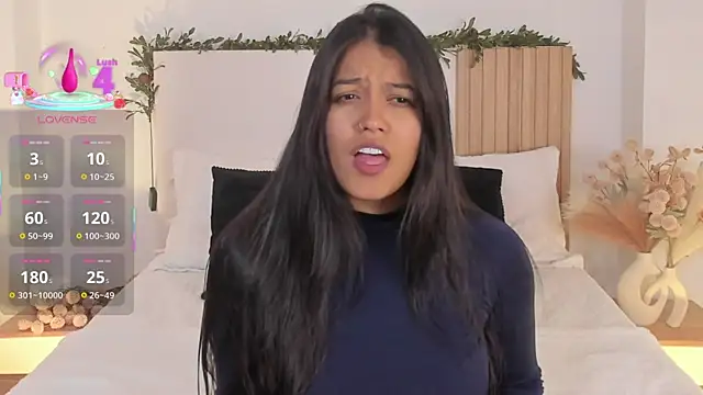 Camila Bustamante online show from January 13, 2026, 6:24 pm