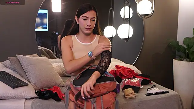 Ariaa Isabell online show from February 19, 2026, 6:26 pm