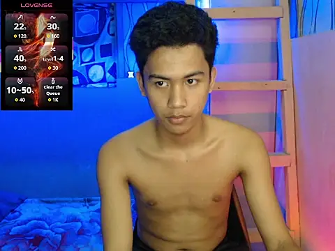 Demure Asian143 online show from November 8, 2025, 9:20 am