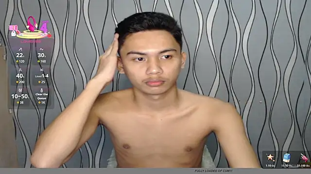 Demure Asian143 online show from November 30, 2025, 9:08 pm