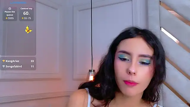 Sarah-Grace online show from October 30, 2025, 2:57 am