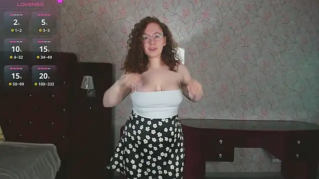 ellie coy  online show from March 21, 2026, 7:17 pm