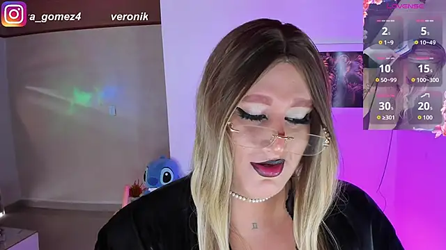 Sweetveronik 44 online show from April 9, 2026, 6:24 pm