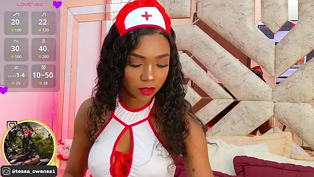 Tessa Owenss online show from October 24, 2025, 5:42 pm