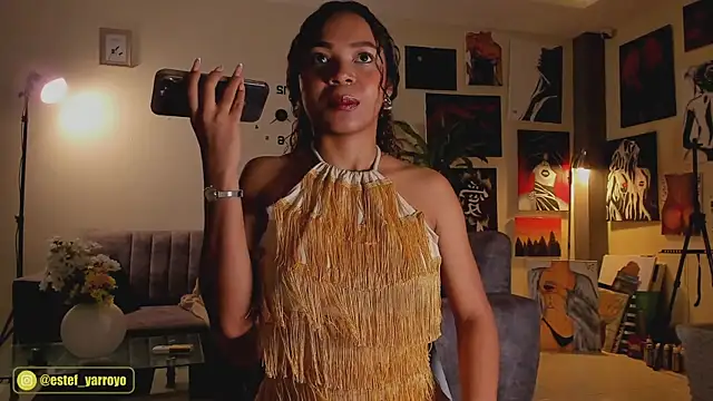 Snapshot of Estefy_arroyo1 chatting on November 11, 2025, 5:07 am Estefy arroyo1 online show from November 11, 2025, 5:07 am