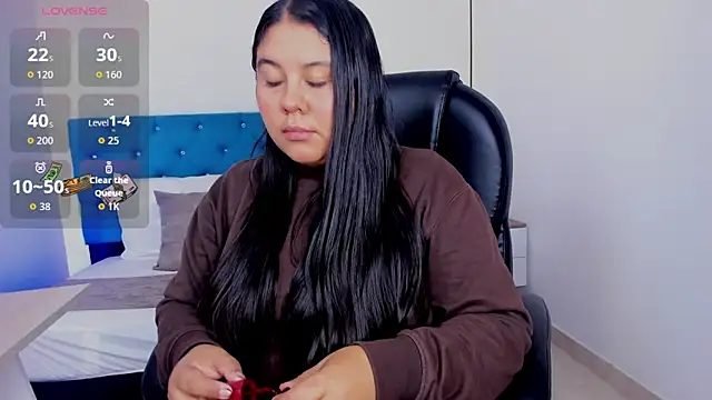 Snapshot of julieta_miller01 chatting on September 27, 2025, 10:53 am julieta miller01 online show from September 27, 2025, 10:53 am