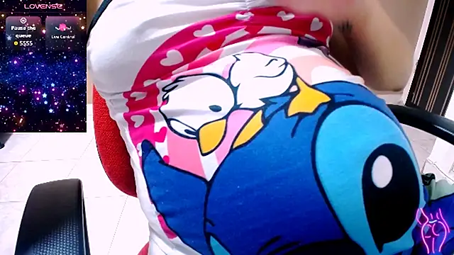 charlothee12 online show from October 3, 2025, 3:25 am