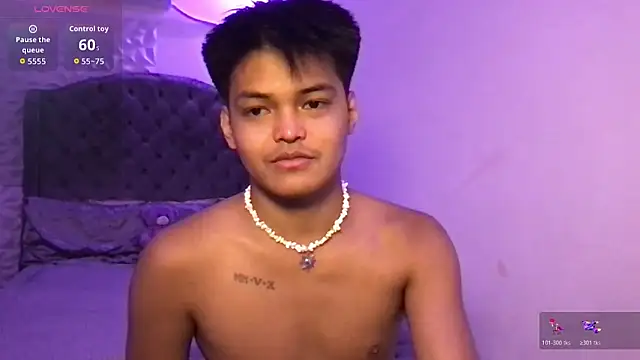 asianhugescott online show from March 12, 2026, 9:15 am