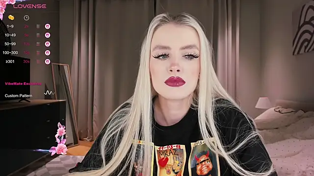 sashaloveyou online show from November 23, 2025, 12:10 am