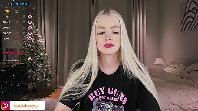 sashaloveyou online show from January 7, 2026, 10:23 pm