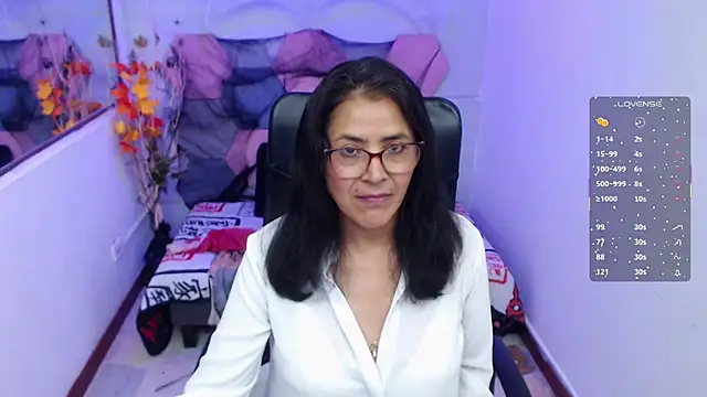 AmandaPeet online show from October 27, 2025, 8:13 pm