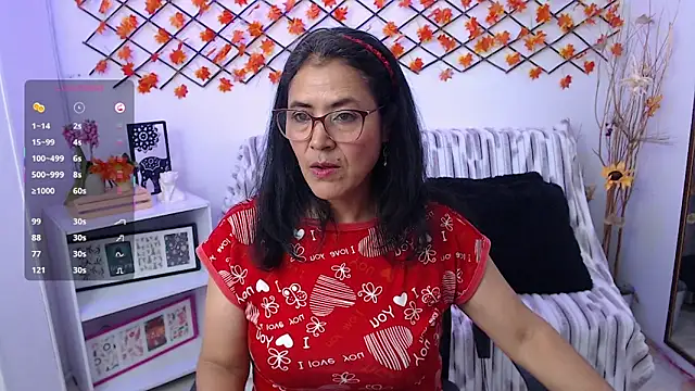 AmandaPeet online show from December 15, 2025, 8:02 pm