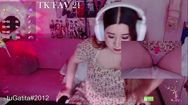 Pink girl0n online show from April 5, 2026, 10:29 pm