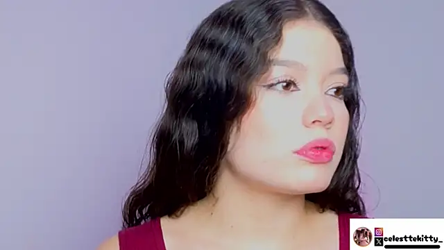 Snapshot of celestte_evans_1 chatting on December 14, 2025, 3:01 am celestte evans 1 online show from December 14, 2025, 3:01 am