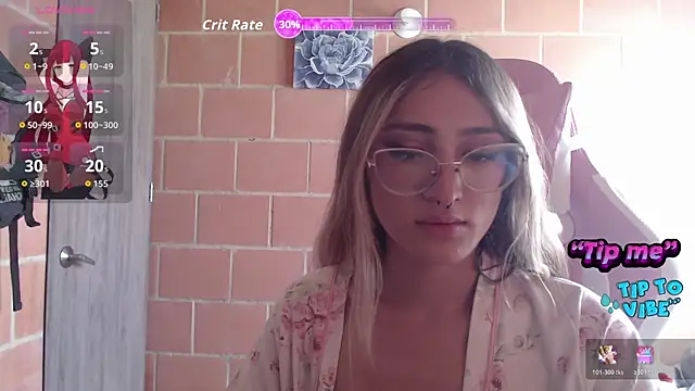 Andrea camilaaa online show from November 13, 2025, 7:24 pm