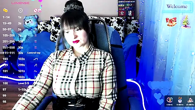 Snapshot of MilaRay chatting on January 6, 2025, 10:02 am MilaRay online show from January 6, 2025, 10:02 am