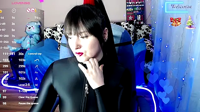 Snapshot of MilaRay chatting on January 13, 2025, 2:00 pm MilaRay online show from January 13, 2025, 2:00 pm