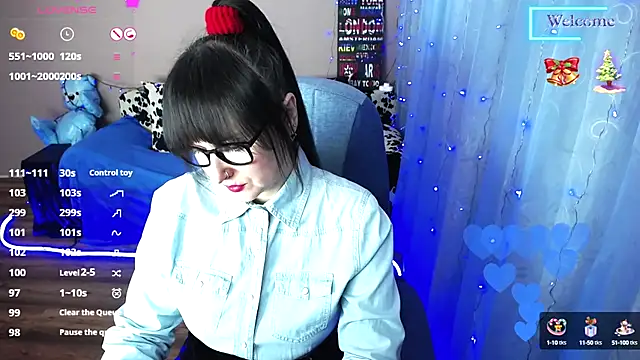 Snapshot of MilaRay chatting on February 7, 2025, 3:41 pm MilaRay online show from February 7, 2025, 3:41 pm