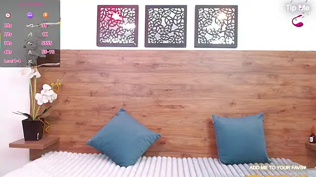 AlexandraCambell online show from February 21, 2026, 8:10 pm