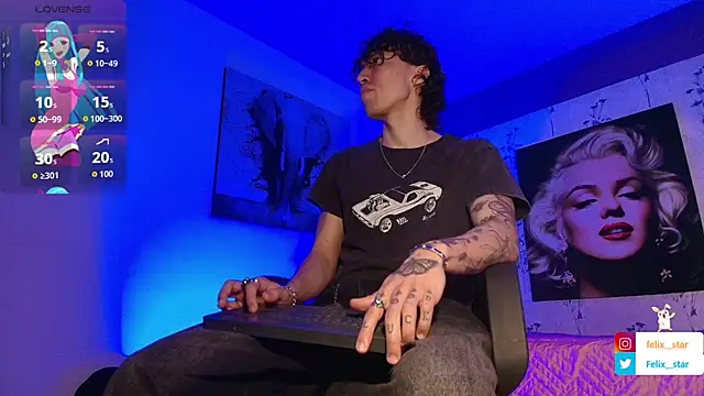 felix  star online show from October 27, 2025, 8:02 pm