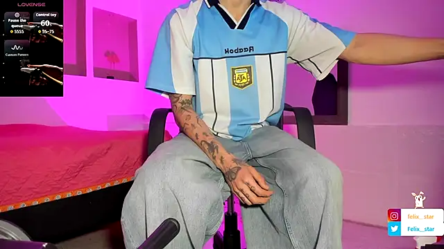 felix  star online show from November 13, 2025, 8:41 pm